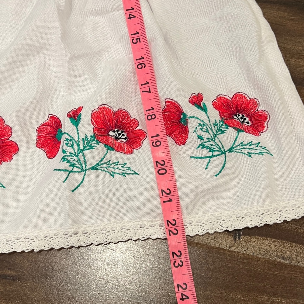 Ukrainian traditional Ukrainian embroidered baby girl dress 12 months - Picture 7 of 8